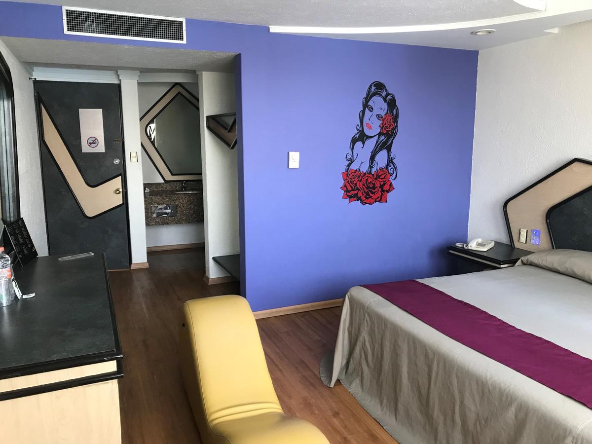 מקסיקו סיטי Motel Caban מראה חיצוני תמונה