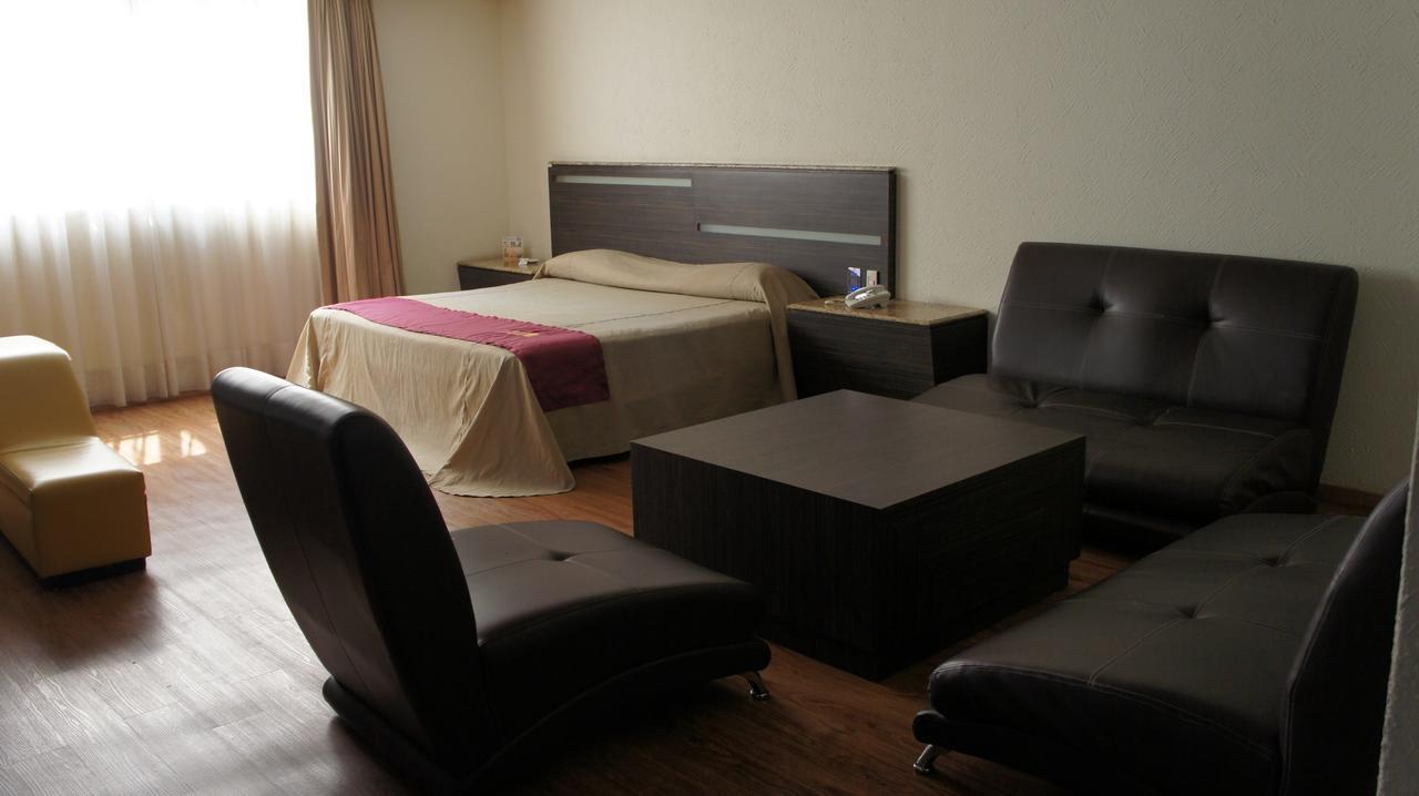 מקסיקו סיטי Motel Caban מראה חיצוני תמונה