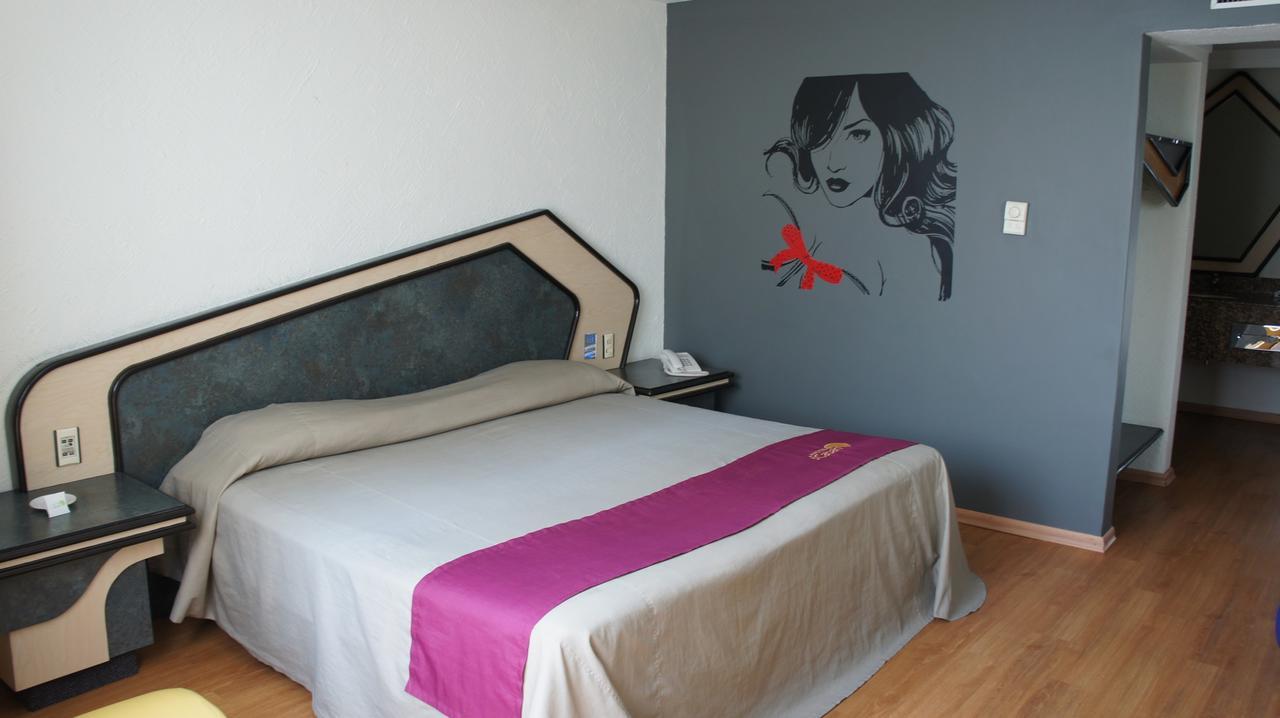 מקסיקו סיטי Motel Caban מראה חיצוני תמונה