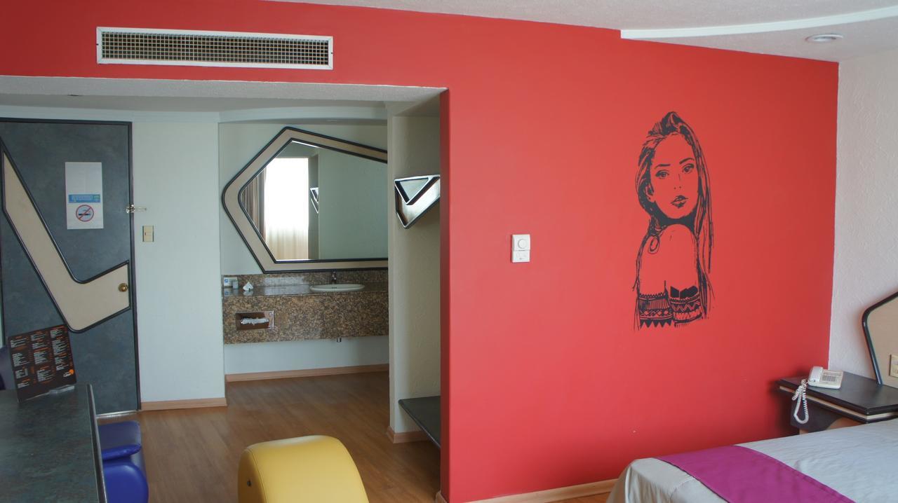 מקסיקו סיטי Motel Caban מראה חיצוני תמונה