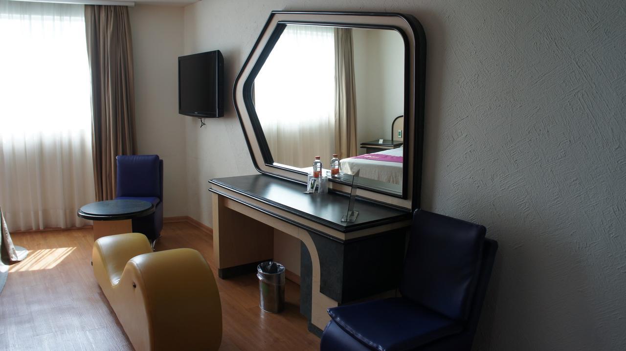 מקסיקו סיטי Motel Caban מראה חיצוני תמונה