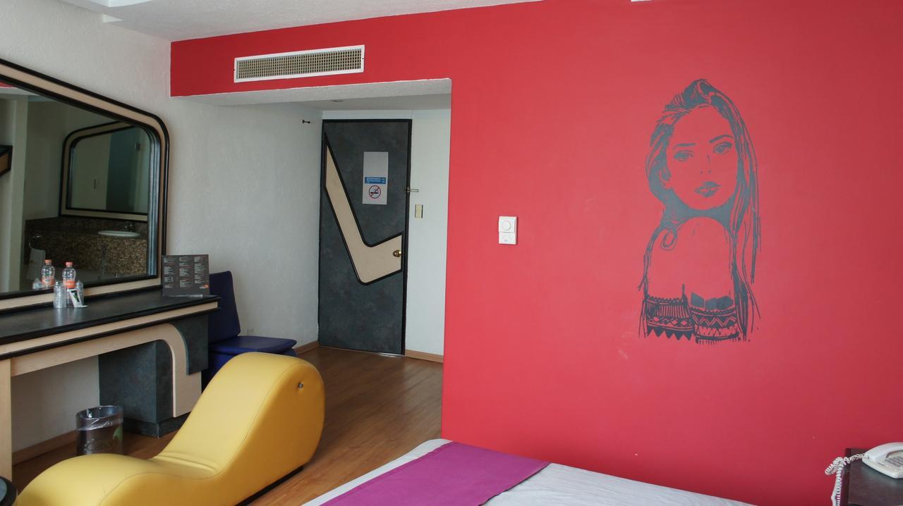 מקסיקו סיטי Motel Caban מראה חיצוני תמונה