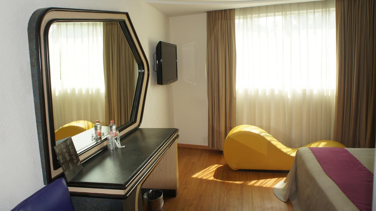 מקסיקו סיטי Motel Caban מראה חיצוני תמונה