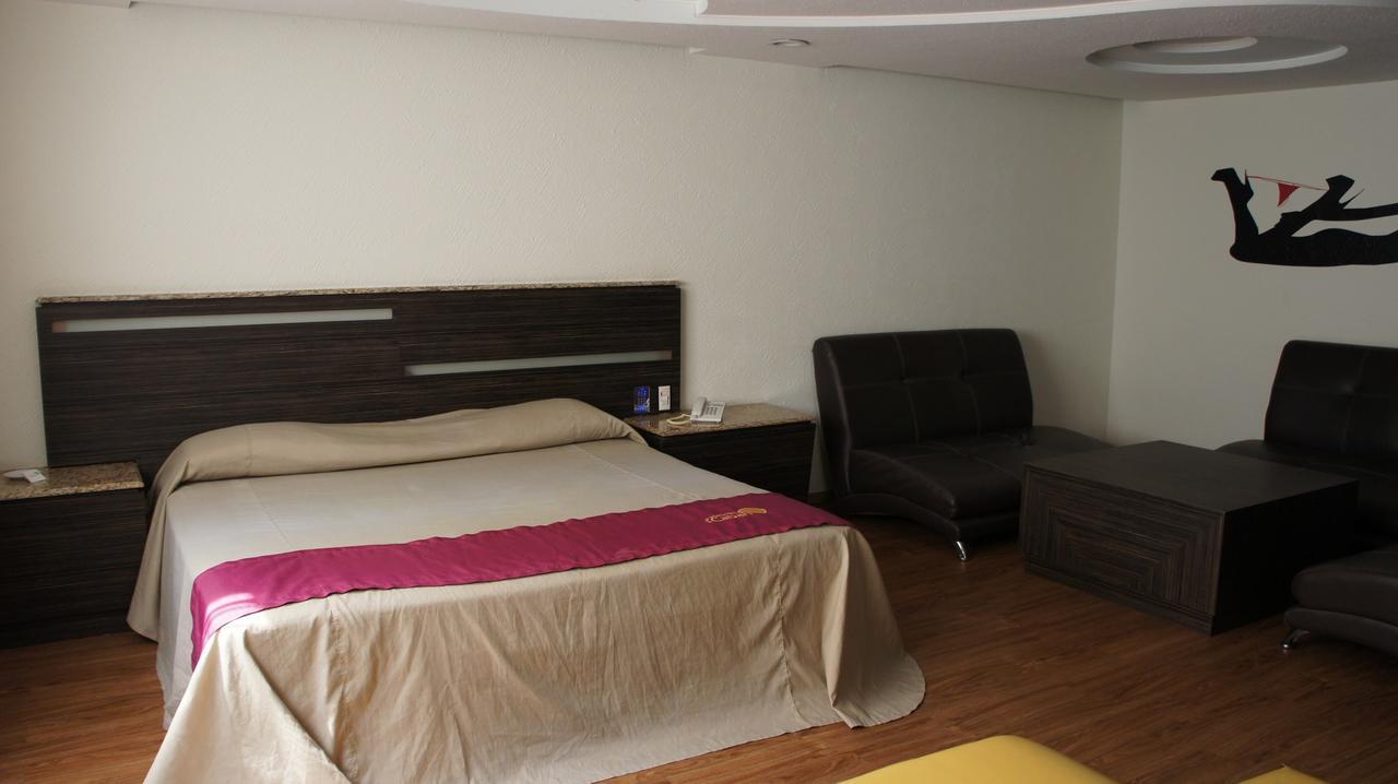 מקסיקו סיטי Motel Caban מראה חיצוני תמונה