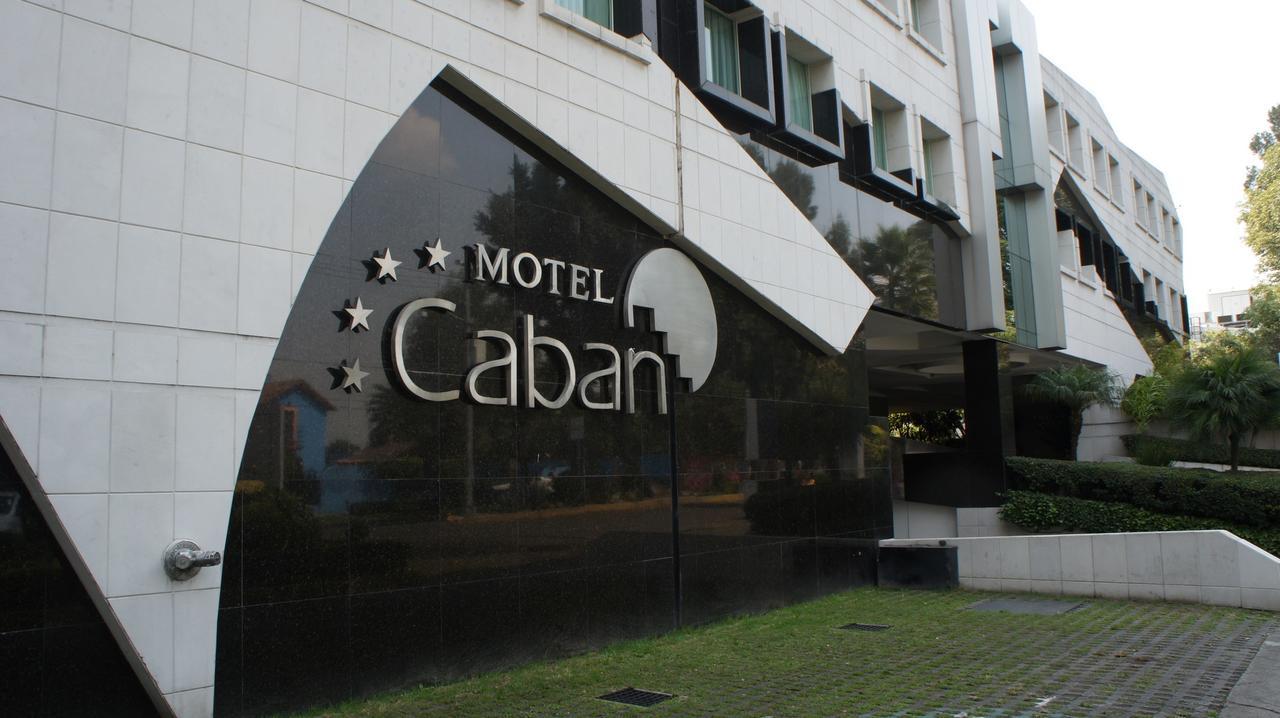 מקסיקו סיטי Motel Caban מראה חיצוני תמונה