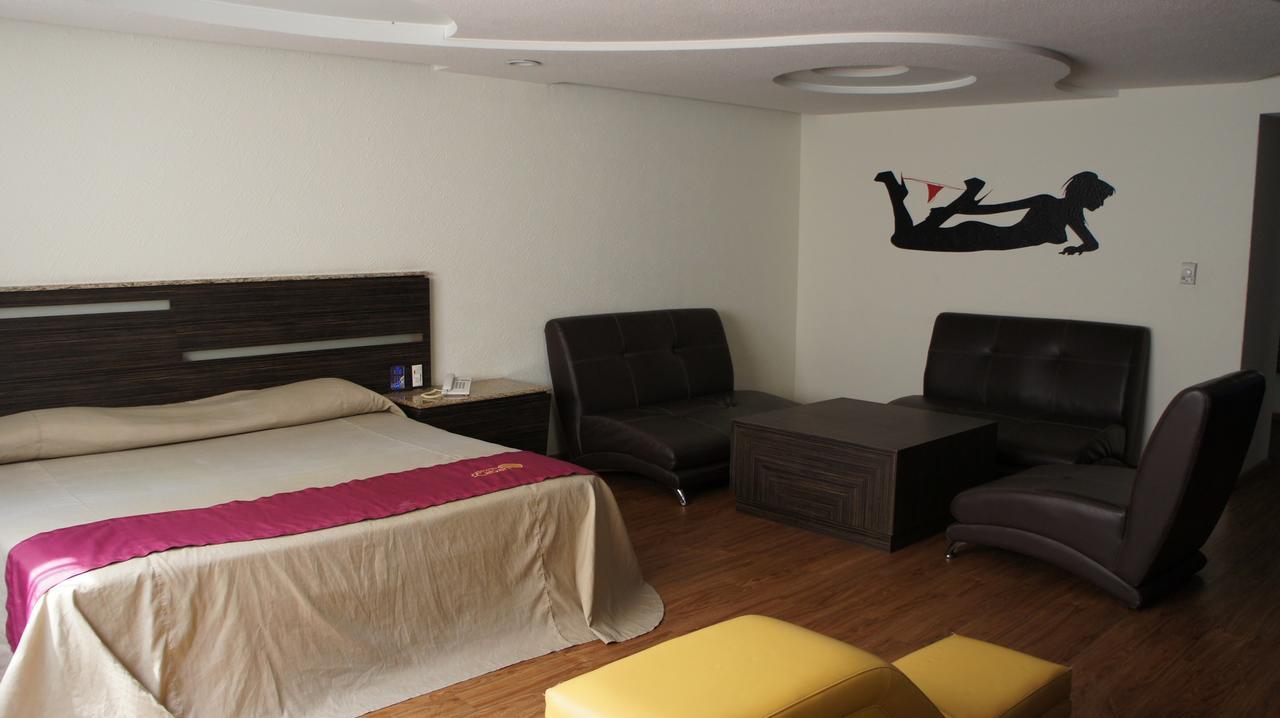 מקסיקו סיטי Motel Caban מראה חיצוני תמונה