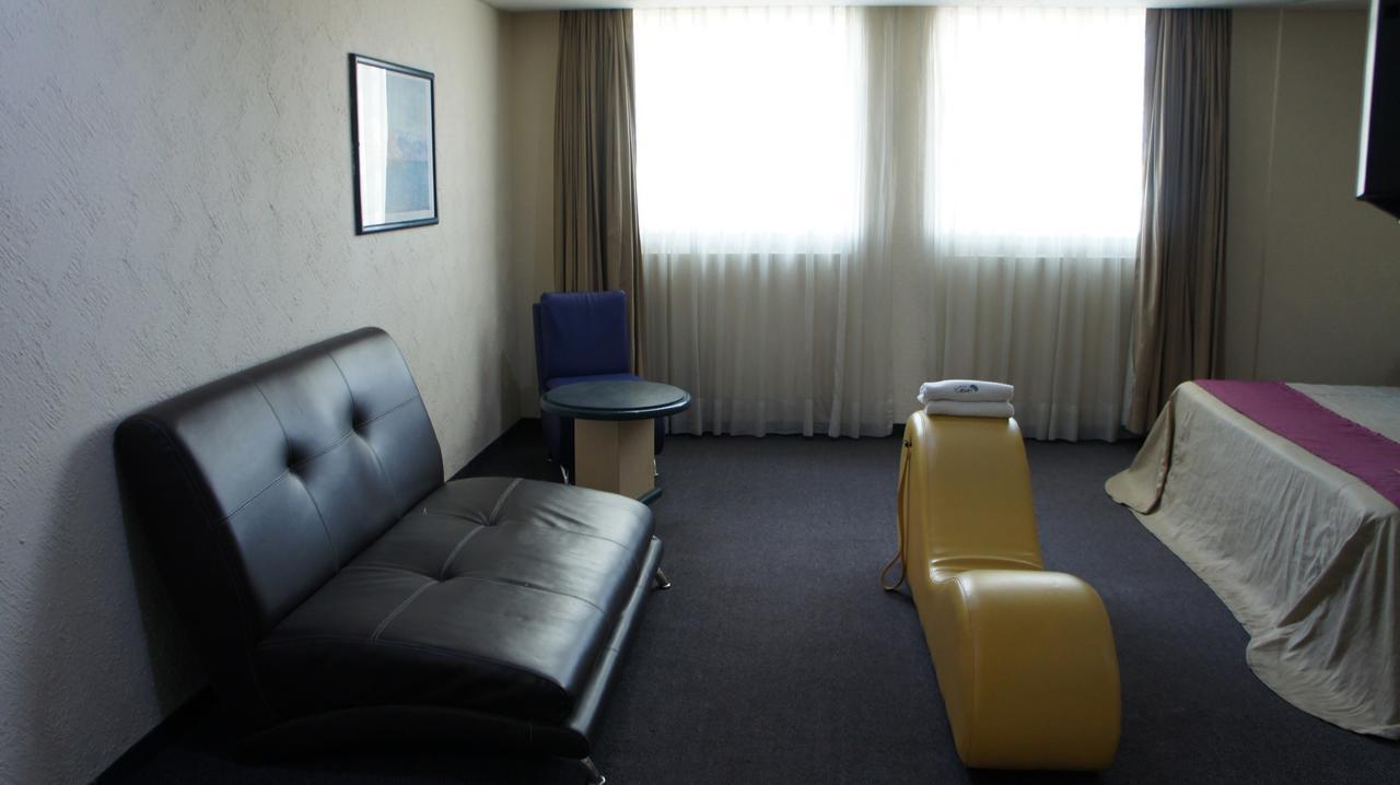 מקסיקו סיטי Motel Caban מראה חיצוני תמונה