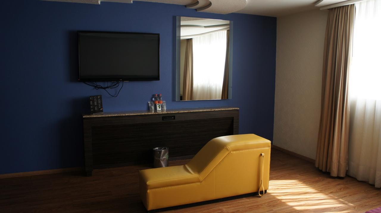 מקסיקו סיטי Motel Caban מראה חיצוני תמונה